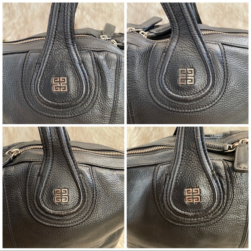 Givenchy Nightingale Leather Shoulder Bag - Picture 7 of 13